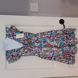 Roller Rabbit Bloomst Ondika Floral Dress